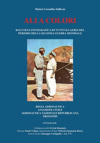 Ali a colori. Raccolta fotografica di tutti gli aerei del periodo della seconda guerra mondiale. Regia Aeronautica, aviazione civile, Aeronautica Nazionale Repubblicana, prototipi - Librerie.coop