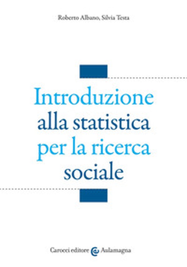 Introduzione alla statistica per la ricerca sociale - Librerie.coop Introduzione alla statistica per la ricerca sociale - Librerie.coop