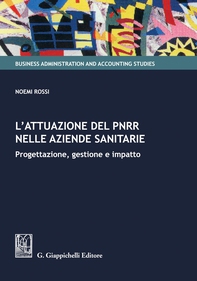 L'attuazione del PNRR nelle aziende sanitarie - e-Book - Librerie.coop