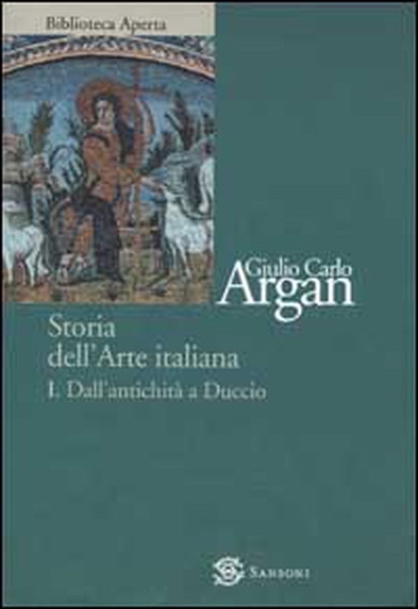 Storia dell'arte italiana - Vol. 1 - Librerie.coop Storia dell'arte italiana - Vol. 1 - Librerie.coop