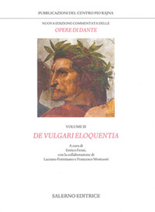 Nuova edizione commentata delle opere di Dante - Vol. 3 - Librerie.coop Nuova edizione commentata delle opere di Dante - Vol. 3 - Librerie.coop
