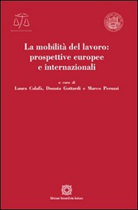 La mobilità del lavoro: prospettive europee e internazionali - Librerie.coop
