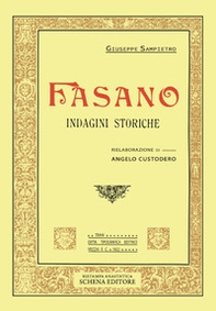 Fasano. Indagini storiche - Librerie.coop