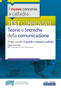 Test commentati Teorie e tecniche della comunicazione - Librerie.coop