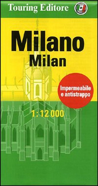 Milano-Milan 1:12.000 - Librerie.coop