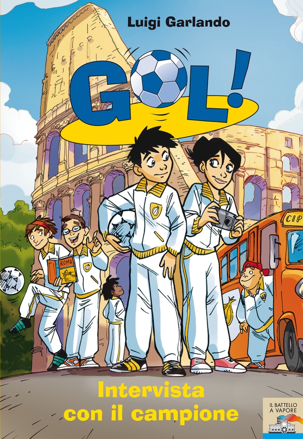 Gol! - 11. Intervista con il campione - Librerie.coop Gol! - 11. Intervista con il campione - Librerie.coop