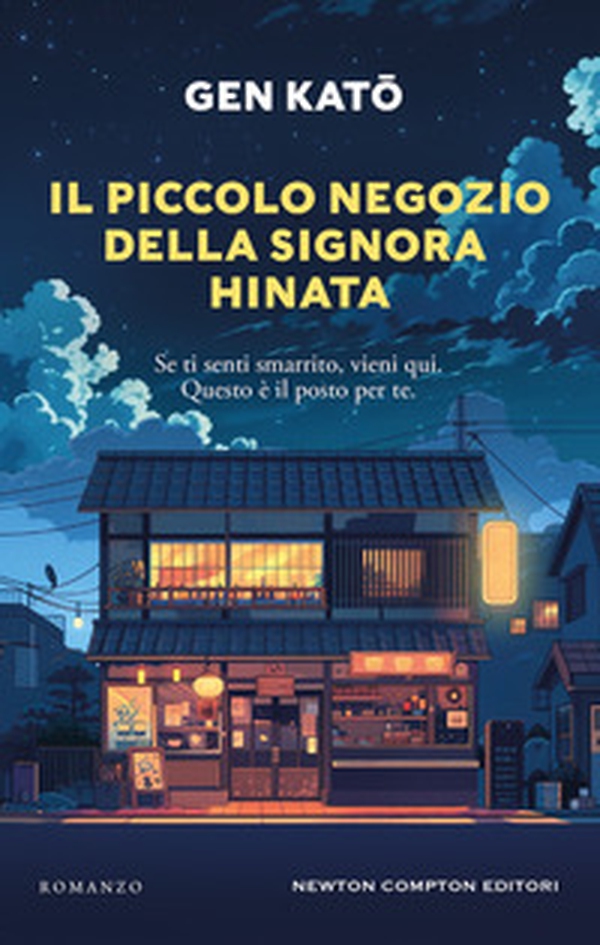 Il piccolo negozio della signora Hinata - Librerie.coop Il piccolo negozio della signora Hinata - Librerie.coop