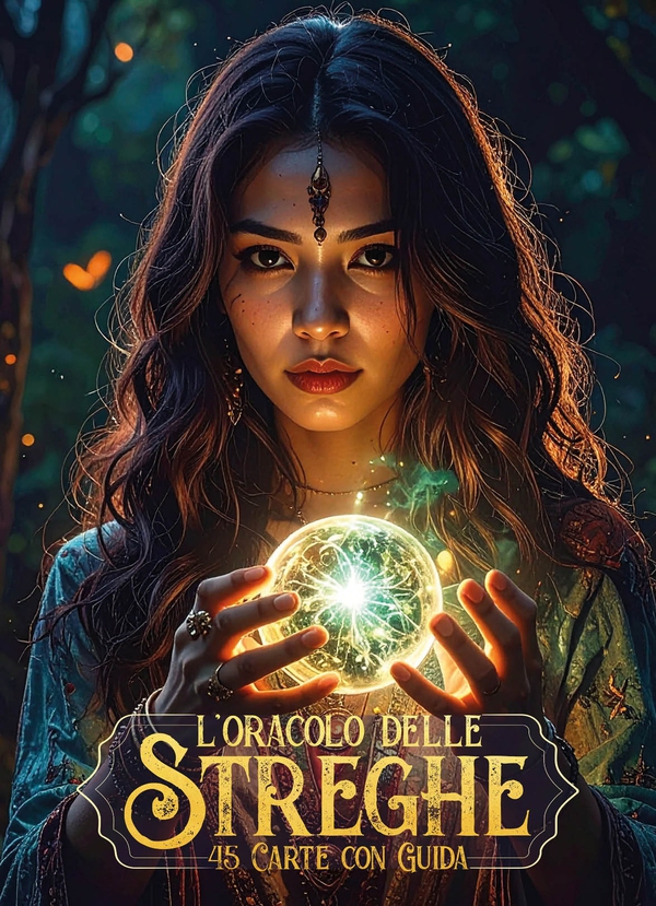 L'oracolo delle Streghe 45 carte con Guida illustrata - Librerie.coop