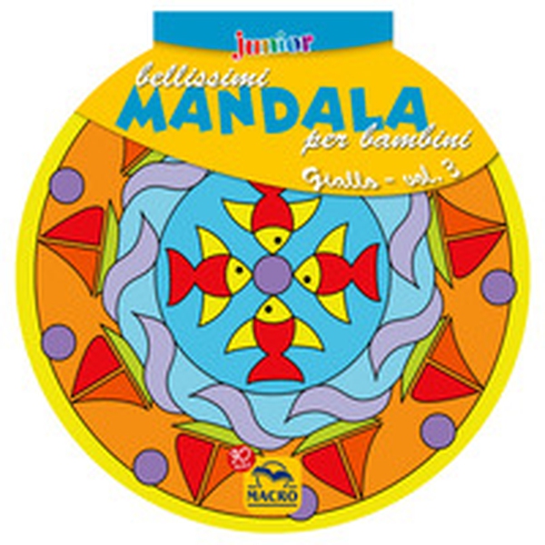 Bellissimi mandala per bambini - Vol. 3 - Librerie.coop Bellissimi mandala per bambini - Vol. 3 - Librerie.coop