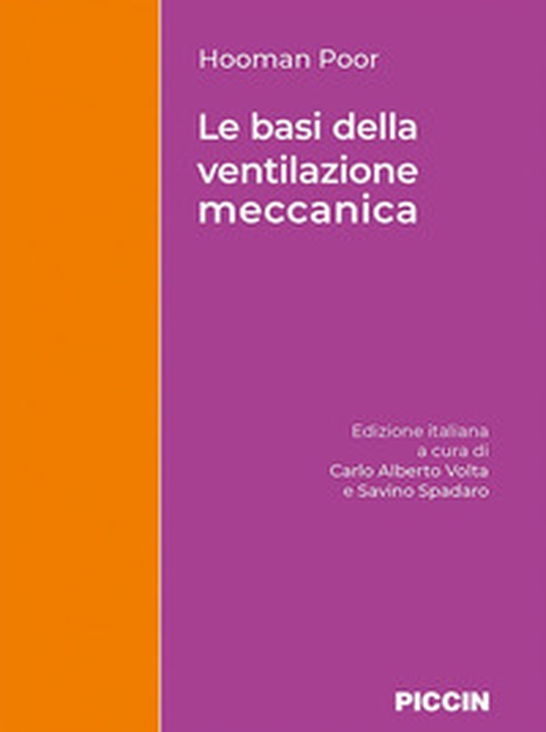 Le basi della ventilazione meccanica - Librerie.coop Le basi della ventilazione meccanica - Librerie.coop