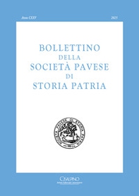 Bollettino della società pavese di storia patria - Librerie.coop