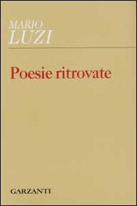 Poesie ritrovate - Librerie.coop