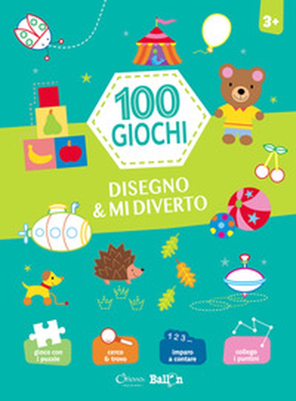 Disegno & mi diverto. 100 giochi - Librerie.coop Disegno & mi diverto. 100 giochi - Librerie.coop