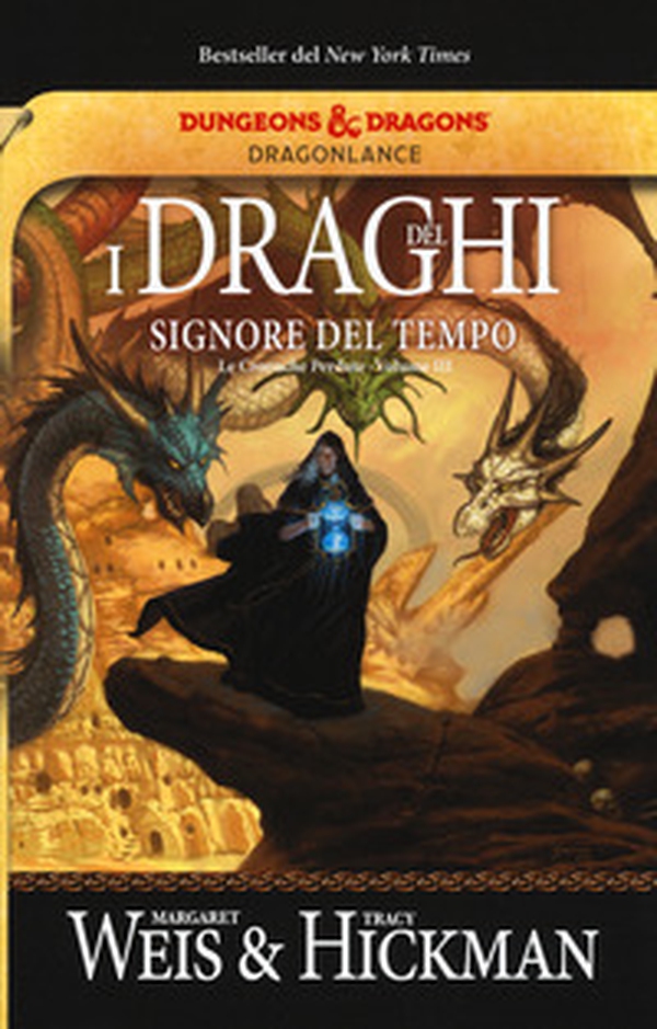 I draghi del signore del tempo. Le cronache perdute. DragonLance - Vol. 3 - Librerie.coop I draghi del signore del tempo. Le cronache perdute. DragonLance - Vol. 3 - Librerie.coop
