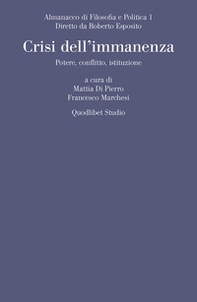 Almanacco di filosofia e politica - Librerie.coop