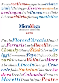 Micromega: 2 Almanacco di filosofia - Librerie.coop