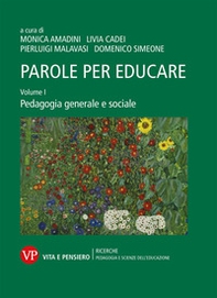 Parole per educare - Vol. 1 - Librerie.coop