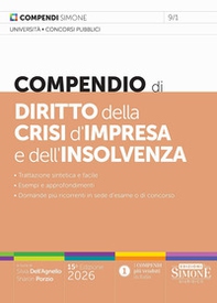 Compendio di diritto della crisi d'impresa e dell'insolvenza - Librerie.coop