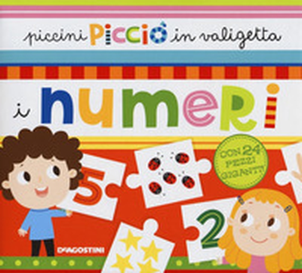 I numeri. Piccini Picciò in valigetta - Librerie.coop