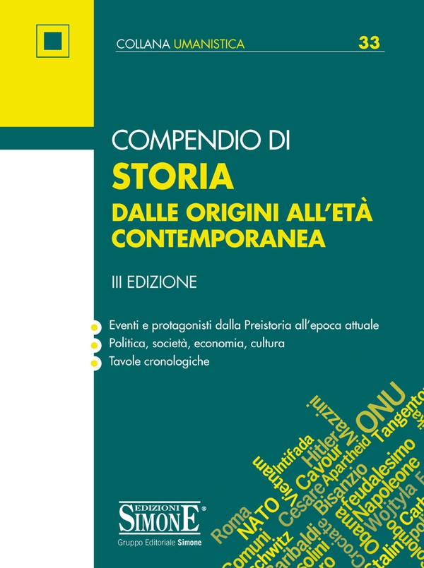 Compendio di Storia - Librerie.coop Compendio di Storia - Librerie.coop