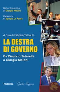 La destra di governo. Da Pinuccio Tatarella a Giorgia Meloni - Librerie.coop