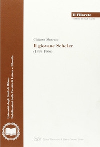 Il giovane Scheler (1899-1906) - Librerie.coop