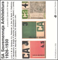 SA Sovremennaja Arkhitektura 1926-1930 - Librerie.coop