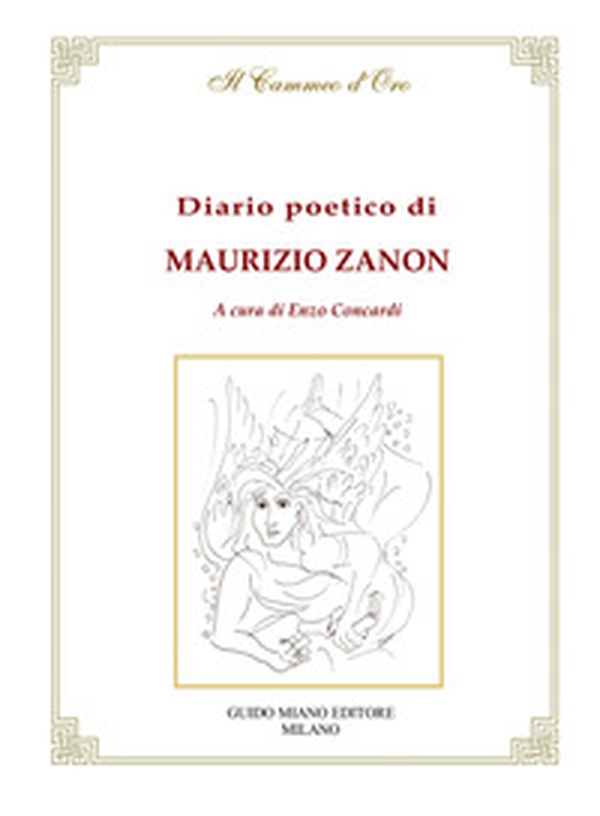 Diario poetico di Maurizio Zanon - Librerie.coop