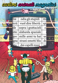 Cartoni animati magnetici. Sigle anni '70-'80 - Librerie.coop