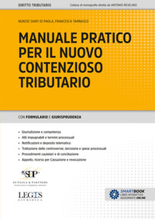 Manuale pratico per il nuovo contenzioso tributario - Librerie.coop Manuale pratico per il nuovo contenzioso tributario - Librerie.coop