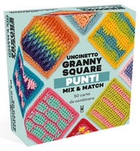 Uncinetto granny square. Punti. Mix & match - Librerie.coop