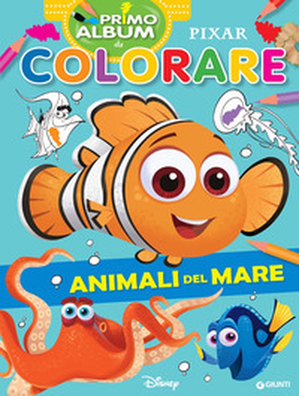 Animali del mare. Primo album da colorare Pixar - Librerie.coop Animali del mare. Primo album da colorare Pixar - Librerie.coop