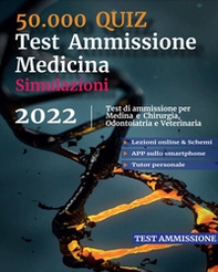 50.000 quiz. Test ammissione Medicina - Librerie.coop
