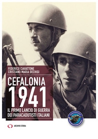 Cefalonia 1941. Il primo lancio di guerra dei paracadutisti italiani - Librerie.coop