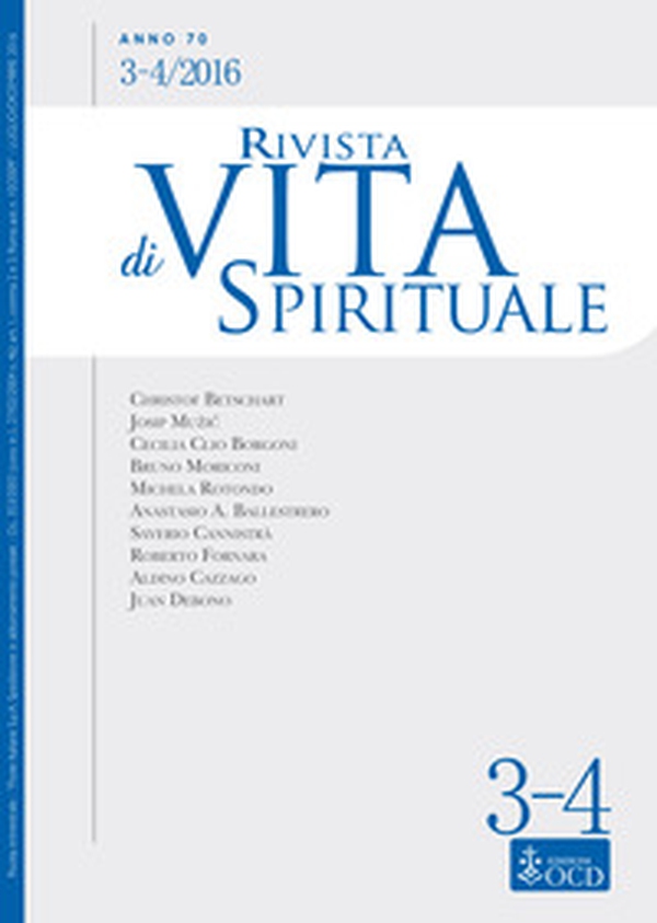 Rivista di vita spirituale - Vol. 3-4 - Librerie.coop