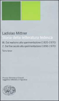 Storia della letteratura tedesca - Librerie.coop