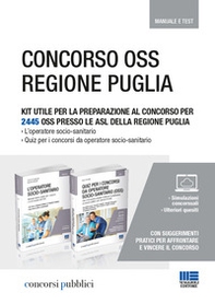 Kit per la preparazione al Concorso per 1789 OSS presso le ASL della Regione Puglia - Librerie.coop