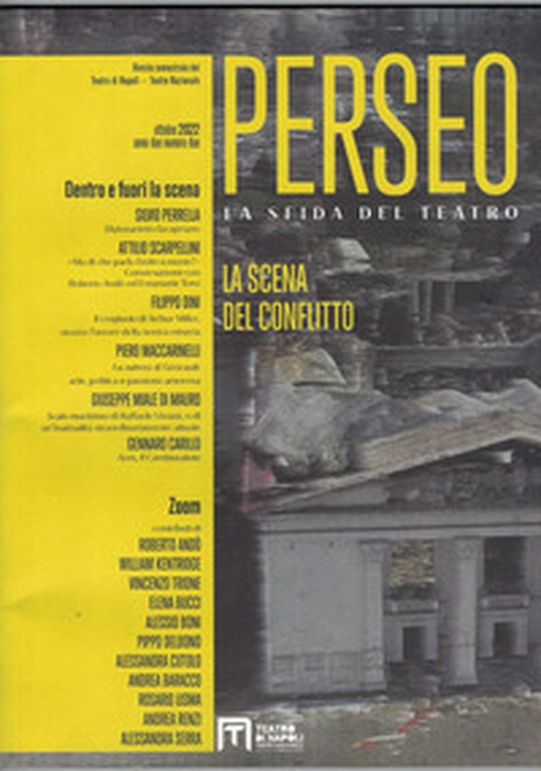 Perseo. La sfida del teatro - Vol. 3 - Librerie.coop Perseo. La sfida del teatro - Vol. 3 - Librerie.coop