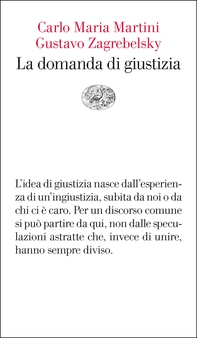 La domanda di giustizia - Librerie.coop La domanda di giustizia - Librerie.coop