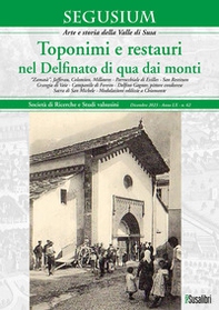 Segusium. Arte e storia della Valle di Susa - Vol. 62 - Librerie.coop