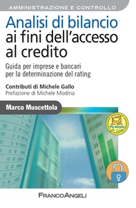 Analisi di bilancio ai fini dell'accesso al credito. - Librerie.coop Analisi di bilancio ai fini dell'accesso al credito. - Librerie.coop