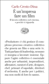 È un'impresa fare un film - Librerie.coop