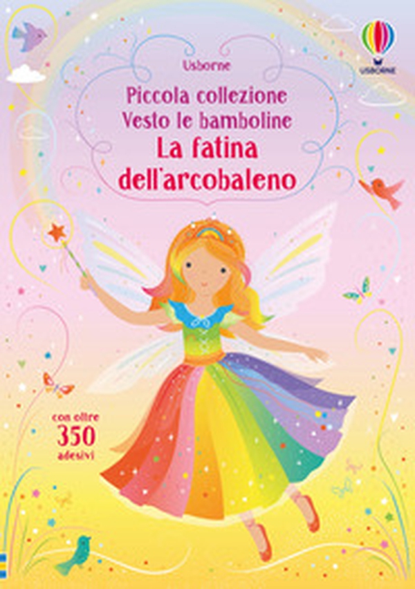 La fatina dell'arcobaleno. Con adesivi - Librerie.coop La fatina dell'arcobaleno. Con adesivi - Librerie.coop
