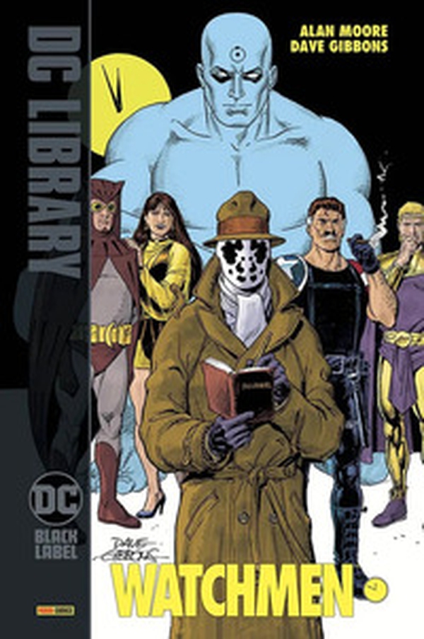 Watchmen - Librerie.coop Watchmen - Librerie.coop