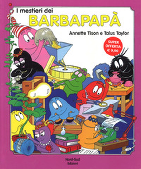 I mestieri dei Barbapapà - Librerie.coop I mestieri dei Barbapapà - Librerie.coop