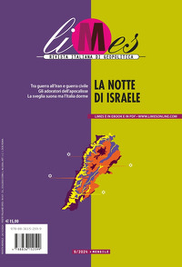 Limes. Rivista italiana di geopolitica - Vol. 9 - Librerie.coop Limes. Rivista italiana di geopolitica - Vol. 9 - Librerie.coop