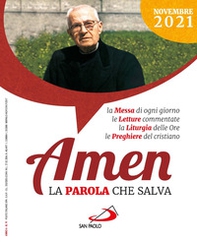 Amen. La parola che salva - Vol. 11 - Librerie.coop Amen. La parola che salva - Vol. 11 - Librerie.coop