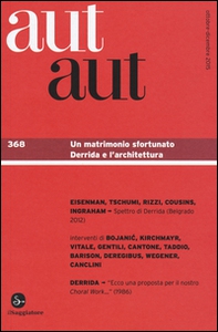 Aut aut - Vol. 368 - Librerie.coop Aut aut - Vol. 368 - Librerie.coop