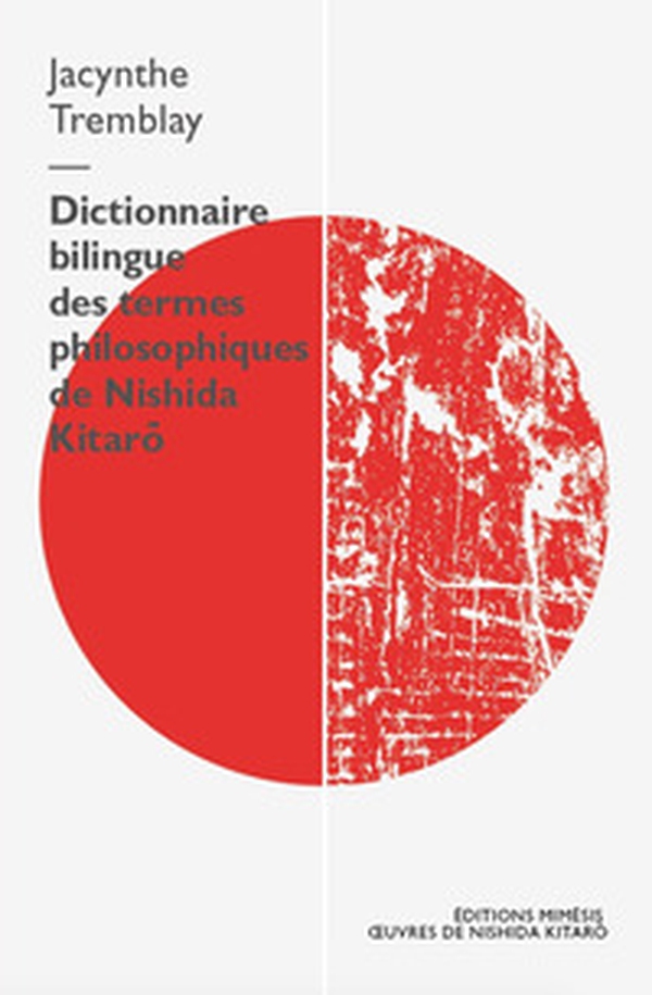 Dictionnaire bilingue des termes philosophiques de Nishida Kitaro - Librerie.coop