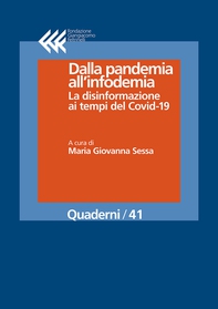 Dalla pandemia all’infodemia. La disinformazione ai tempi del Covid-19 - Librerie.coop